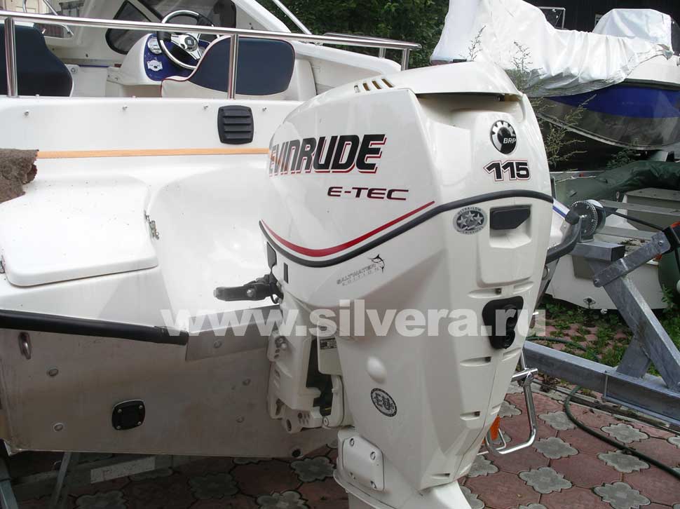   dorado 540    Evinrude E 115 DPL