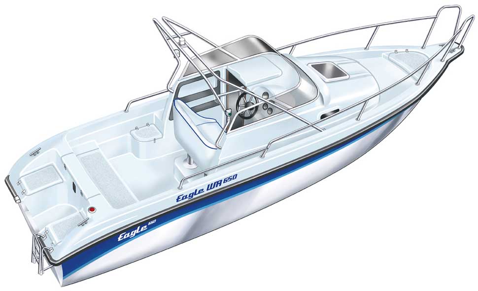 Eagle WA 650 Silver Boat