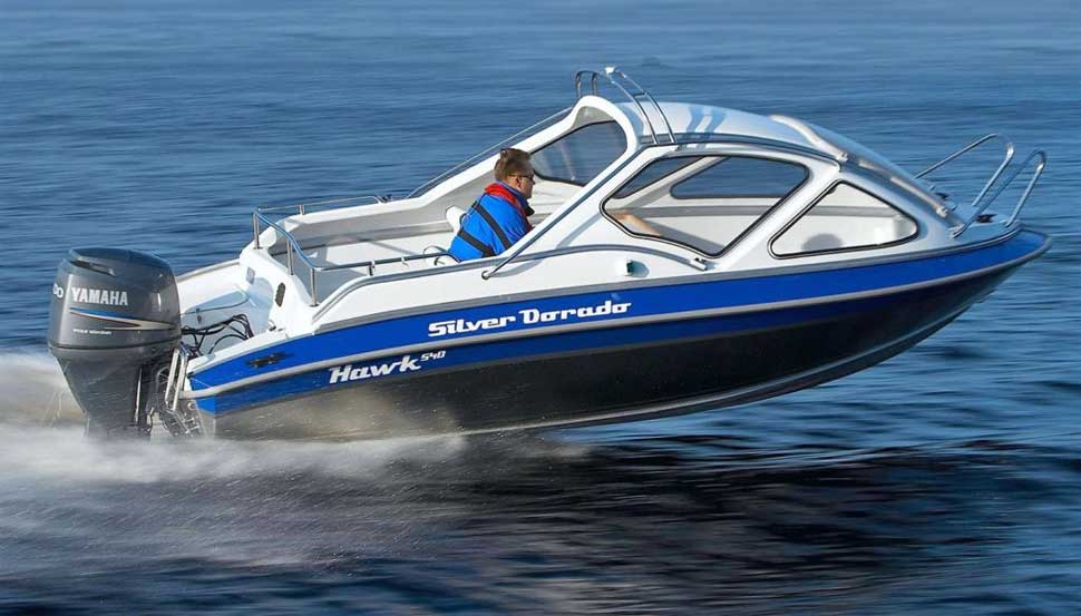 Silver Hawk Dorado 540