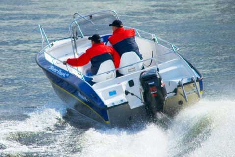 silver shark 580
