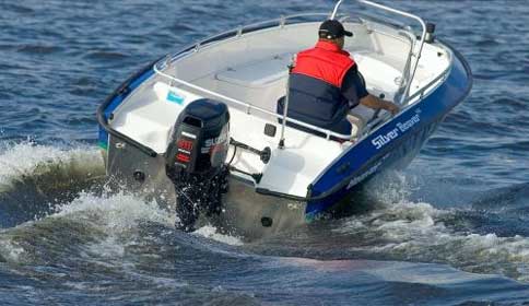 Silver Boats Beaver 450