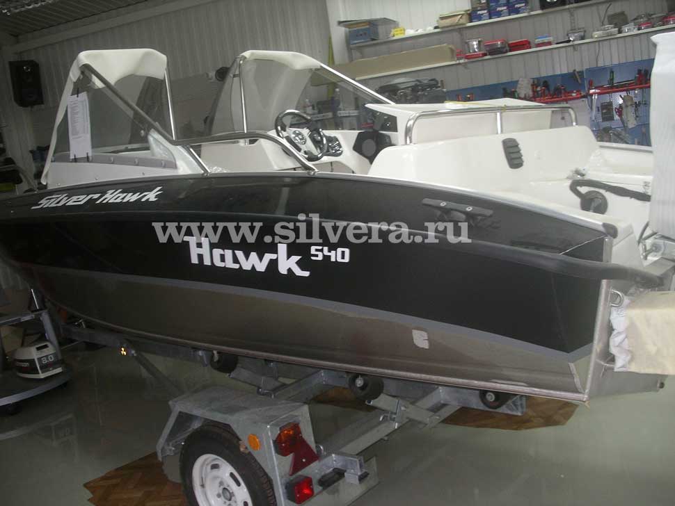  2009   silver hawk dc 540