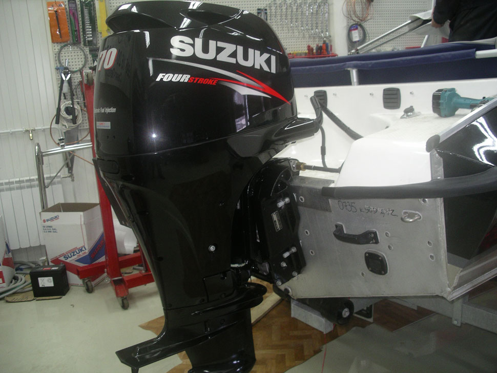  fox dc 485 +  suzuki df70