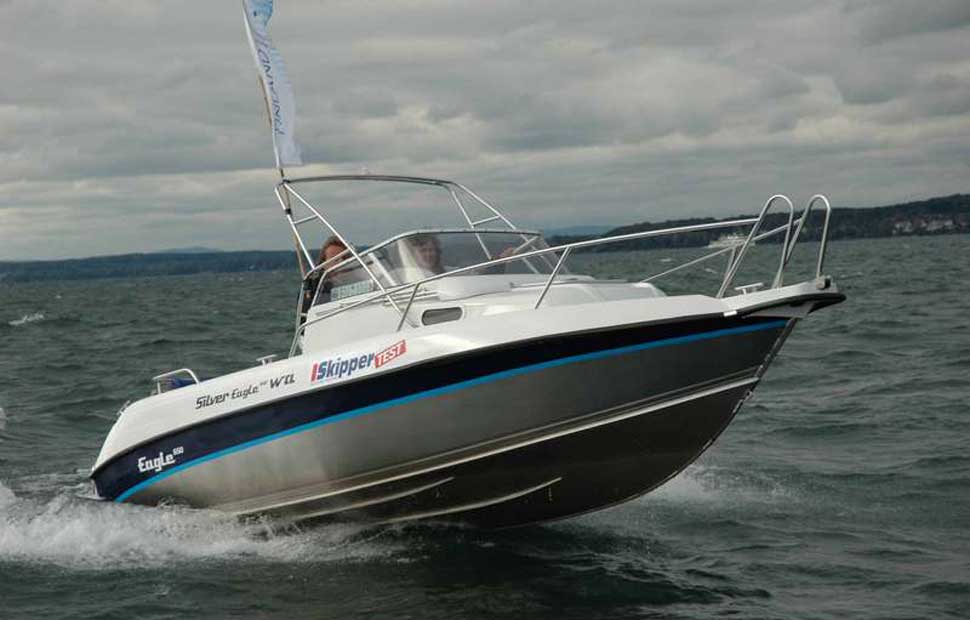 Silver Eagle 650 WA -  