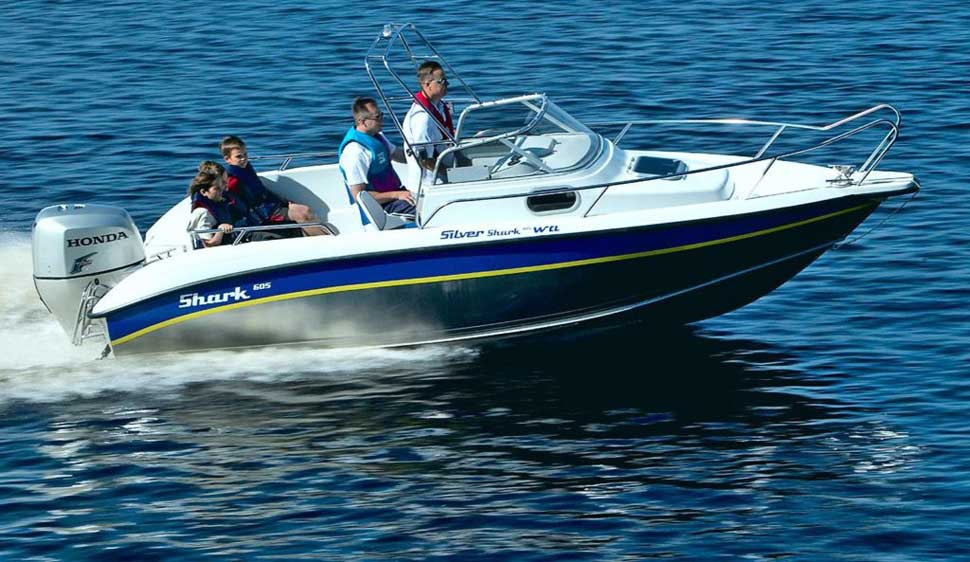   Silver Shark WA 605