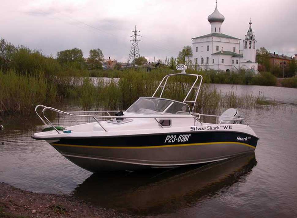 Silver Shark WA 605  