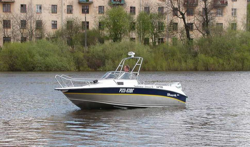  Silver Shark WA 605  
