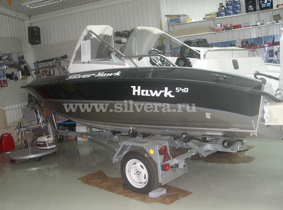  silver hawk 540 2009  
