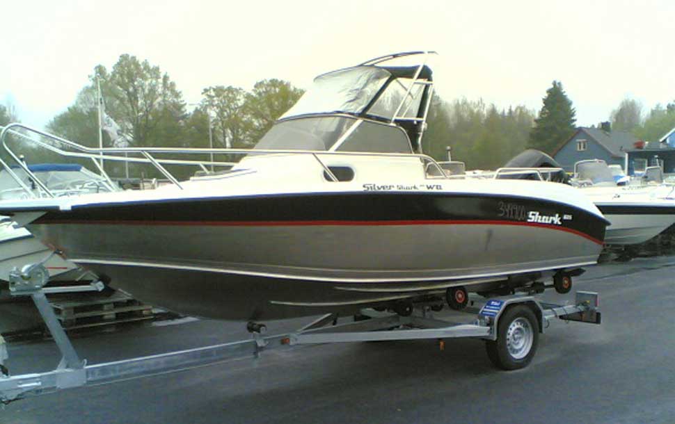  silver shark wa 650