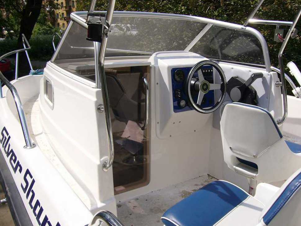   silver shark wa 650