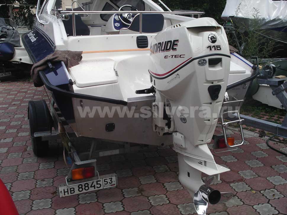       evinrude e115