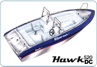 Silver Hawk DC 520