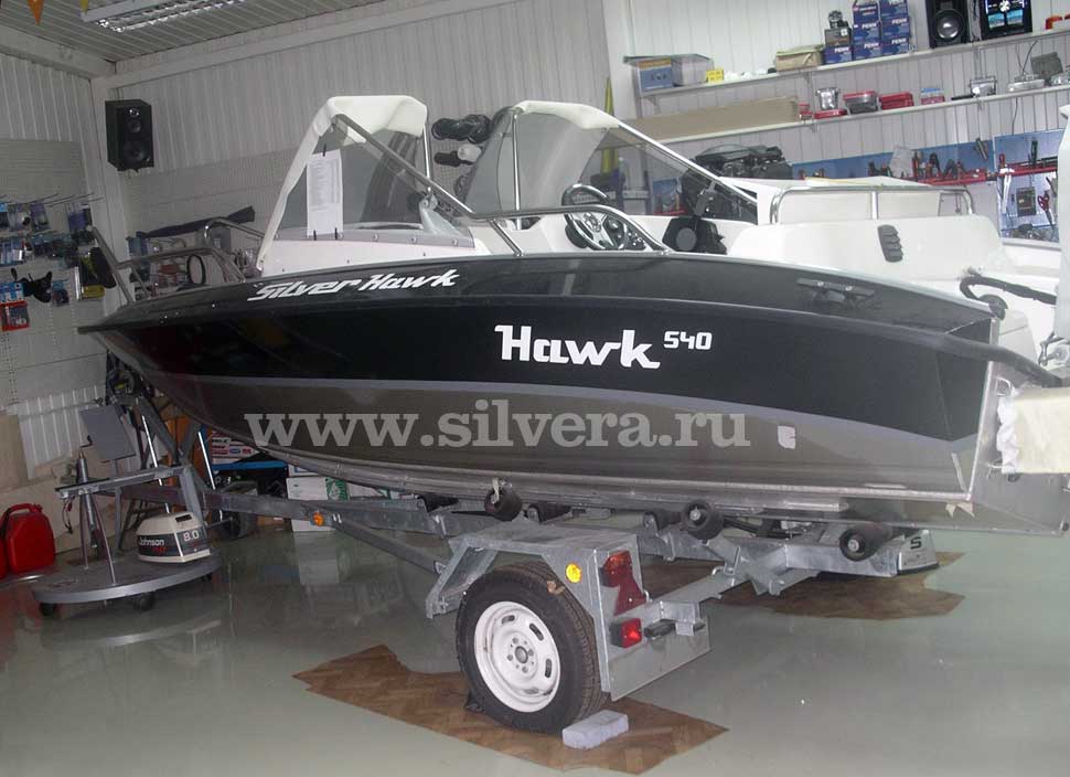    silver hawk 540 dc