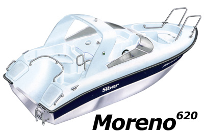 катер Moreno 620