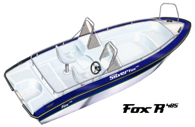  Silver Fox dc 485