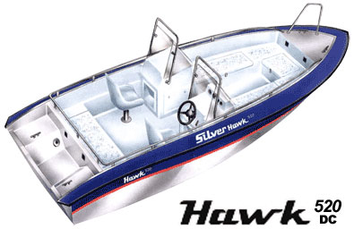   Silver Hawk dc 520