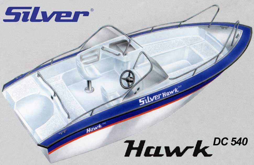 Silver Hawk DC 540