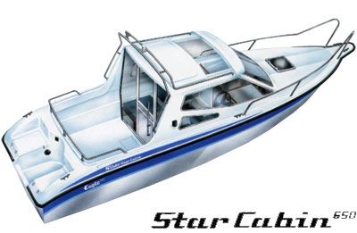 катер Eagle Star Cabin 650